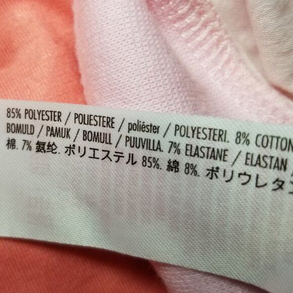 Disney Parks Eat Sleep Repeat Minnie Mouse Donut Long Sleeve Women Large Lounge - Picture 8 of 8